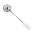 thumbnail image 1 of Fdelink One-Face Stainless Steel Duster Strainer One-Handed Operation Spring Sticks Sugar Flour Spice Baking Tool, Drain Rack, Kitchen Drain Rack, 1 of 2