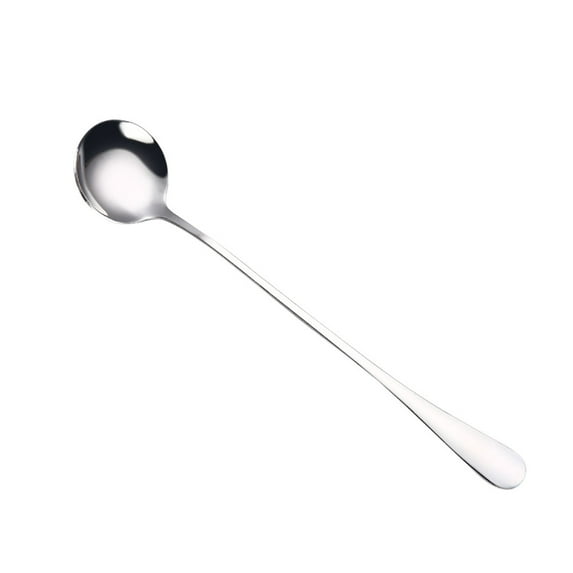 Clearance! Fdelink Drinking Spoon Colorful Spoon Long Handle Spoons Flatware Coffee Drinking Tools Kitchen Gadget