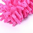 thumbnail image 1 of Clearance! Fdelink Dusting Brush Telescopic Microfibre Duster Extendable Cleaning Home Car Cleaner Dust Handle Hot Pink, 1 of 5