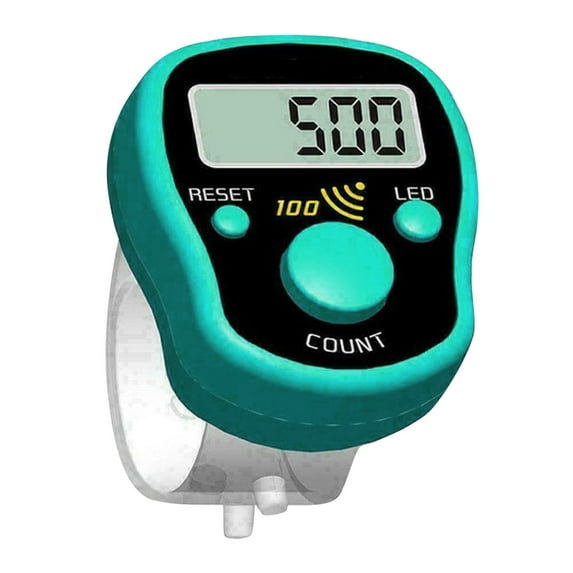 Clearance! Fdelink Electrical Tools Clearance LCD Electronic Digital Counter Digit Marker Color Digital Green