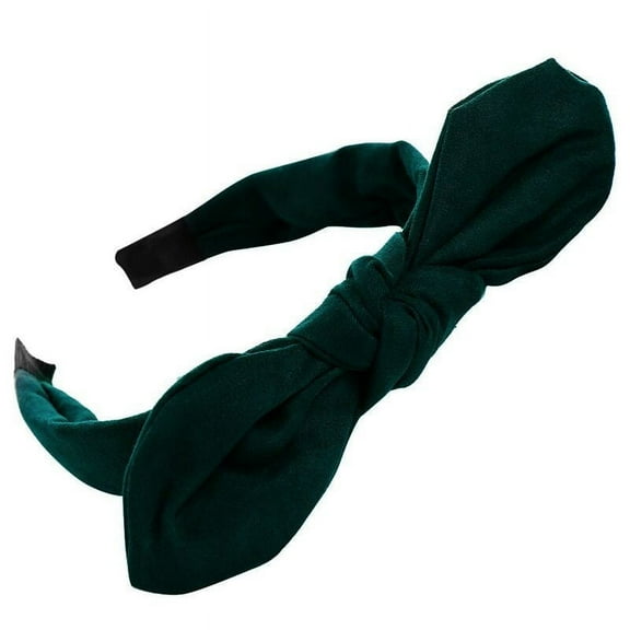 Clearance! Fdelink Fashion Bow Knot Hairband Women Hair Head Hoop Sweet Girls Suede Headband, Women Hairband