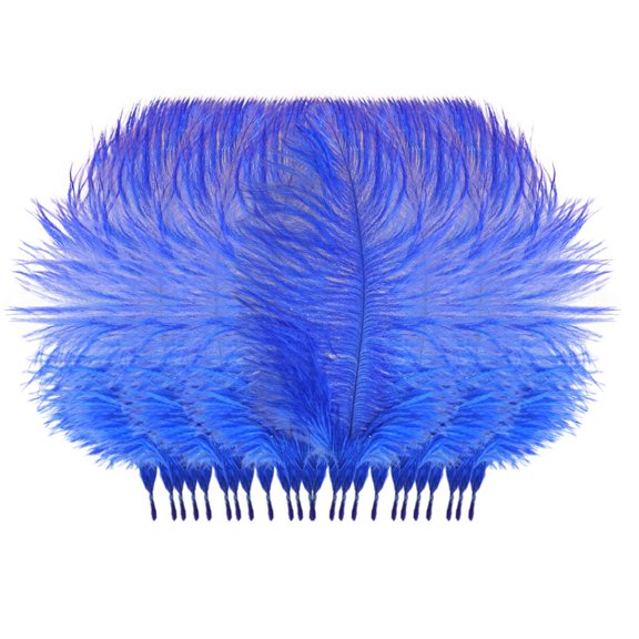 Clearance! Fdelink Feathers Decoration 50 Pcs Colourful Plumage for Wedding Party Centerpieces Flower Arrangement Home Decoration Diy Middle Floating Plume Hair Clothing Craft Decoration Plumage
