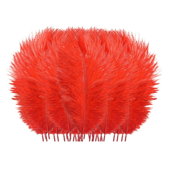 Clearance! Fdelink Feathers Decoration 50 Pcs Colourful Plumage for Wedding Party Centerpieces Flower Arrangement Home Decoration Diy Middle Floating Plume Hair Clothing Craft Decoration Plumage