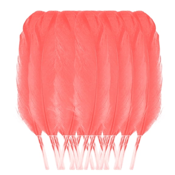 Clearance! Fdelink Color Feathers 50 Pcs Colourful Plumage for Wedding Party Flower Arrangement Home Decoration Diy Middle Floating Plume for Hair Cat Stick Clothing Craft Decoration Plumage