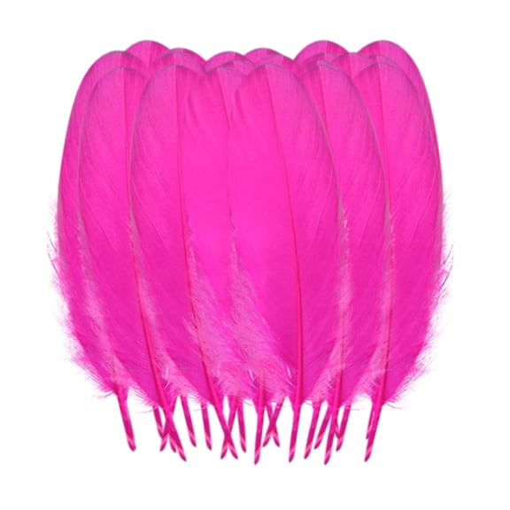 Clearance! Fdelink Feathers Decoration 50 Pcs Colourful Plumage for Wedding Party Flower Arrangement Home Decoration Diy Middle Floating Plume for Hair Cat Stick Clothing Craft Decoration Plumage