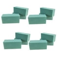 thumbnail image 1 of Clearance! Fdelink Foam Blocks Clearance Square Floral Foam Blocks Dry Floral Foam for Artificial Flowers Craft Project Green, 1 of 9