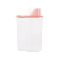 Clearance! Fdelink Food Storage Dry Food Flour Cereal Storage Dispenser Pasta Container Dried Kitchen Food Storage