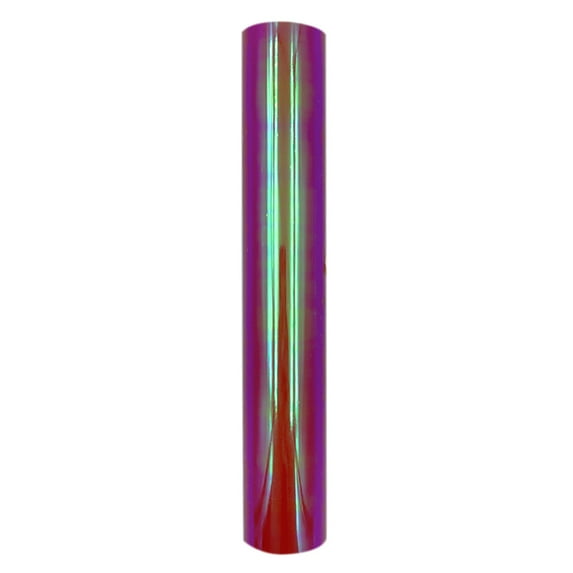 Clearance! Fdelink Heat Transfer Vinyl Clearance Holographic Flash Wave Self Adhesive Vinyl Roll for Cricut, Decal, Stickers
