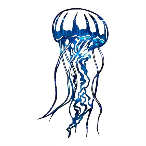 Clearance! Fdelink Metal Turtle Wall Decor Sea Wall Art Decor for Home Bedroom Living Room Office Garden Fences Aquarium Ocean Wall Decoration Blue