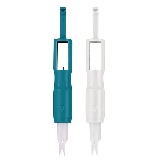 Clearance! Fdelink Needle Threader Needle Automatic Changer Needle Leador Threader Machine Household Sewing Woodworking Tools