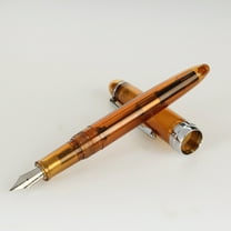 Clearance! Fdelink Pen NEW Jinhao 992 Spiral Transparent Colourful Office Fine Nib Fountain Pen
