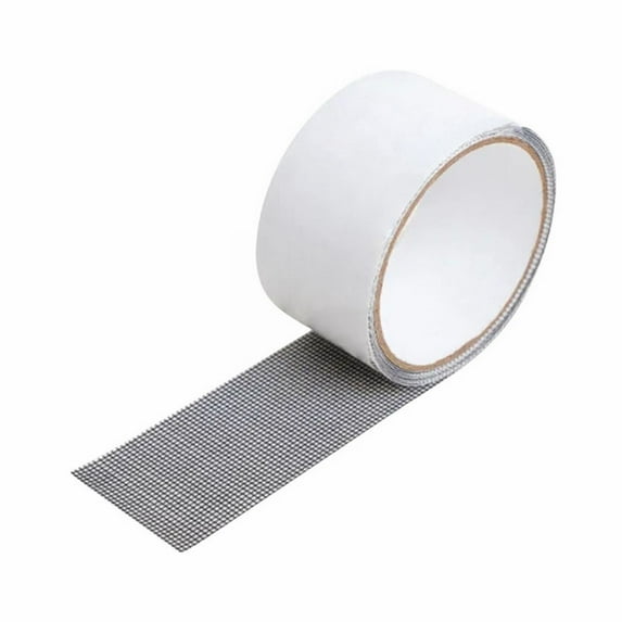 Clearance! Fdelink Repair Agent Clearance Window Screen Kit Tape 2 70'' Strong Adhesive Fiberglass Covering Mesh Tape for Covering Window Door Tears Holes Screen Patch Kit Black