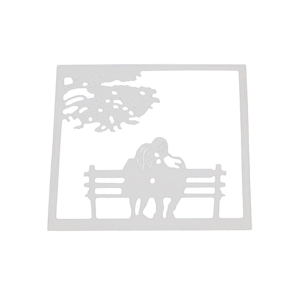 Clearance! Fdelink Scrap Booking New Flower Heart Metal Cutting Dies