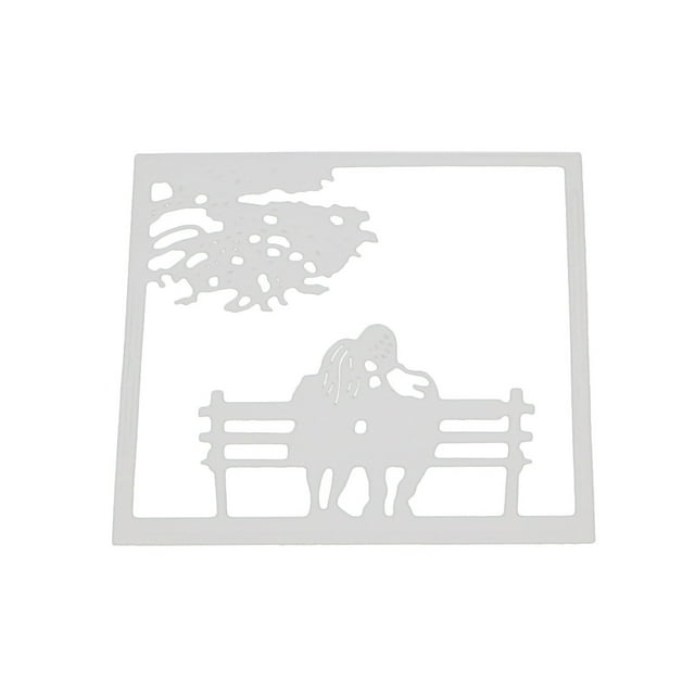 Clearance! Fdelink Scrap Booking New Flower Heart Metal Cutting Dies