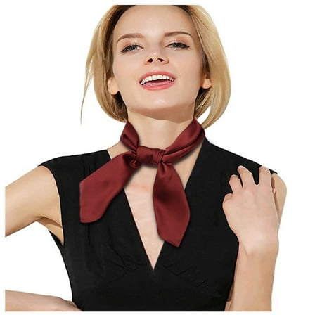 Clearance! Fdelink Small Scarf Retro Small Silk Scarf Scarf Decoration Simpled Wind Small Scarf Seadscarf Women 70*70CM, Men Shirts