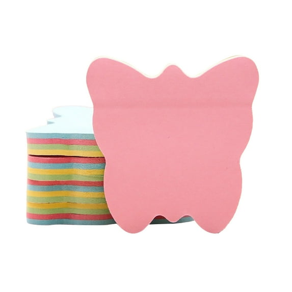 Clearance! Fdelink Sticky Notes School and Office Supplies Self-adhesive Sticky Notes Student Posts It Memo Paper
