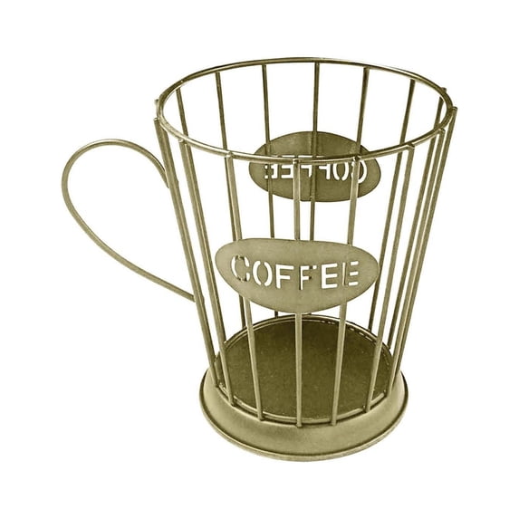 Clearance! Fdelink Storage Rack Cup Holder Mug Shape Coffee Pod Holders Storage Organizer for Counter Coffee Bar