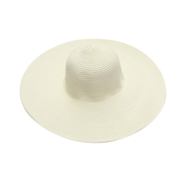 Clearance! Fdelink Sun Hat Sun UV Protection Hat Summer Hats for Women Wide Bongrace Women Straw Beach Hat Little Girl Sun Cap Foldable Ladies Hats Rose Gold