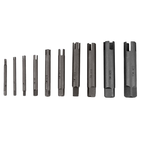 Clearance! Fdelink Tap Extractor High Quality Steel Broken Head Taps Remover Stripped Screw Tap Extractor Set