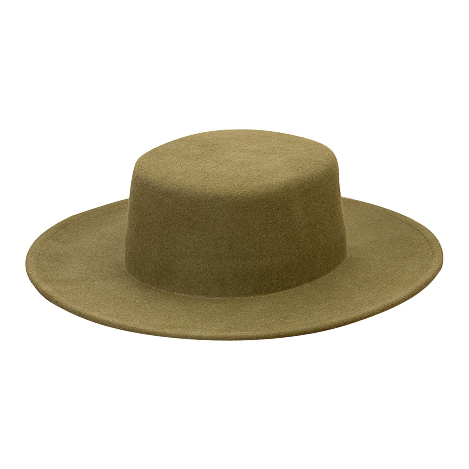 Clearance! Fdelink Top Hat Fashion Trendy Colour Boater 