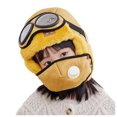 thumbnail image 1 of Clearance! Fdelink Trapper Hat Winter Hats Children Windproof & Warm & Ear Protection & Face Protection Hat Yellow, 1 of 1