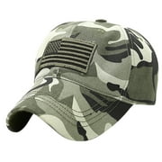 Clearance! Fdelink Unisex Trucker Special Tactical Operator Forces Usa Flag Patch Baseball Cap Fashion Hat Green
