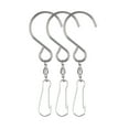 thumbnail image 1 of Clearance! Fdelink Wind Spinner Metal Wind Turn Hook Wind Chime Hook Stainless Steel Free Rotation Bearing Small Hook Hooks, 1 of 1