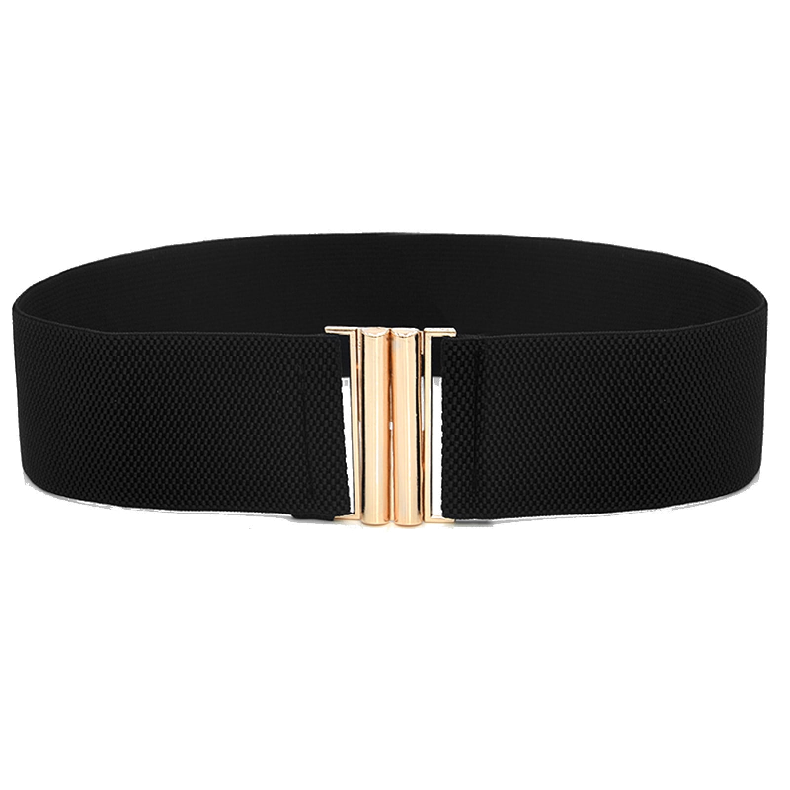 Clearance! Fdelink Women Elastic Waist Belt Metal Buckle  display picture 3