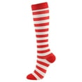 thumbnail image 1 of Clearance! Fdelink Women's Performance Cotton Pad Sports Leisure Socks Christmas Pattern Socks for Women, Women Socks, 1 of 3