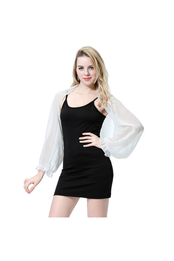 Clearance!Fdelink Women's Soft Chiffon Shawls for Evening Dresses Fashion Scarves Wraps For, Women Shawl (White)