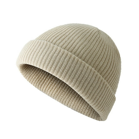 Clearance! Fdelink Womens and Mens Winter Knitted Beanie Hat with Pom Warm Knit Cap Beanie Hats for Women and Mens Women Hats