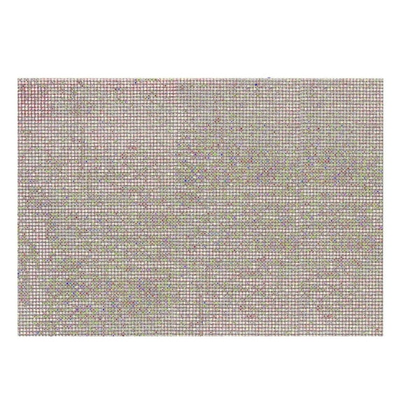 Clearance! Fdelink the Stickers Crystal Flatback Rhinestones Glue Fix Bling Bling Crystal Rhinestones Sticker DIY Car Decoration Sticker