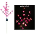 Clearance! Feinib Solar Garden Light Solar Phalaenopsis Branch Light