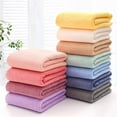 thumbnail image 1 of Clearance! Feledorashia Household Bath Towel Bathroom Towel Soft Absorbent Towel Bathroom Supplies,27.5x55.1in, 1 of 5