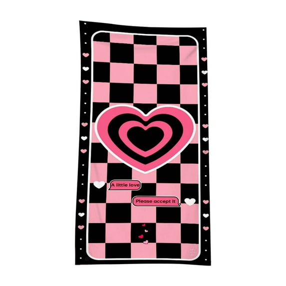 Clearance! Feledorashia Microfiber Beach Towel, Oversized Absorbent Fast Drying Sand Free Beach Towel Ultra Lightweight Towels for Travel, Pool, Camping, Picnic, Yoga Gym Sports,60x28inch