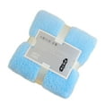 thumbnail image 1 of Clearance! Feledorashia Soft Plush Absorbent Bath Towel Bathroom Towels Face Towels Gift Towel Bathroom Supplies,29.52x13.77in, 1 of 9
