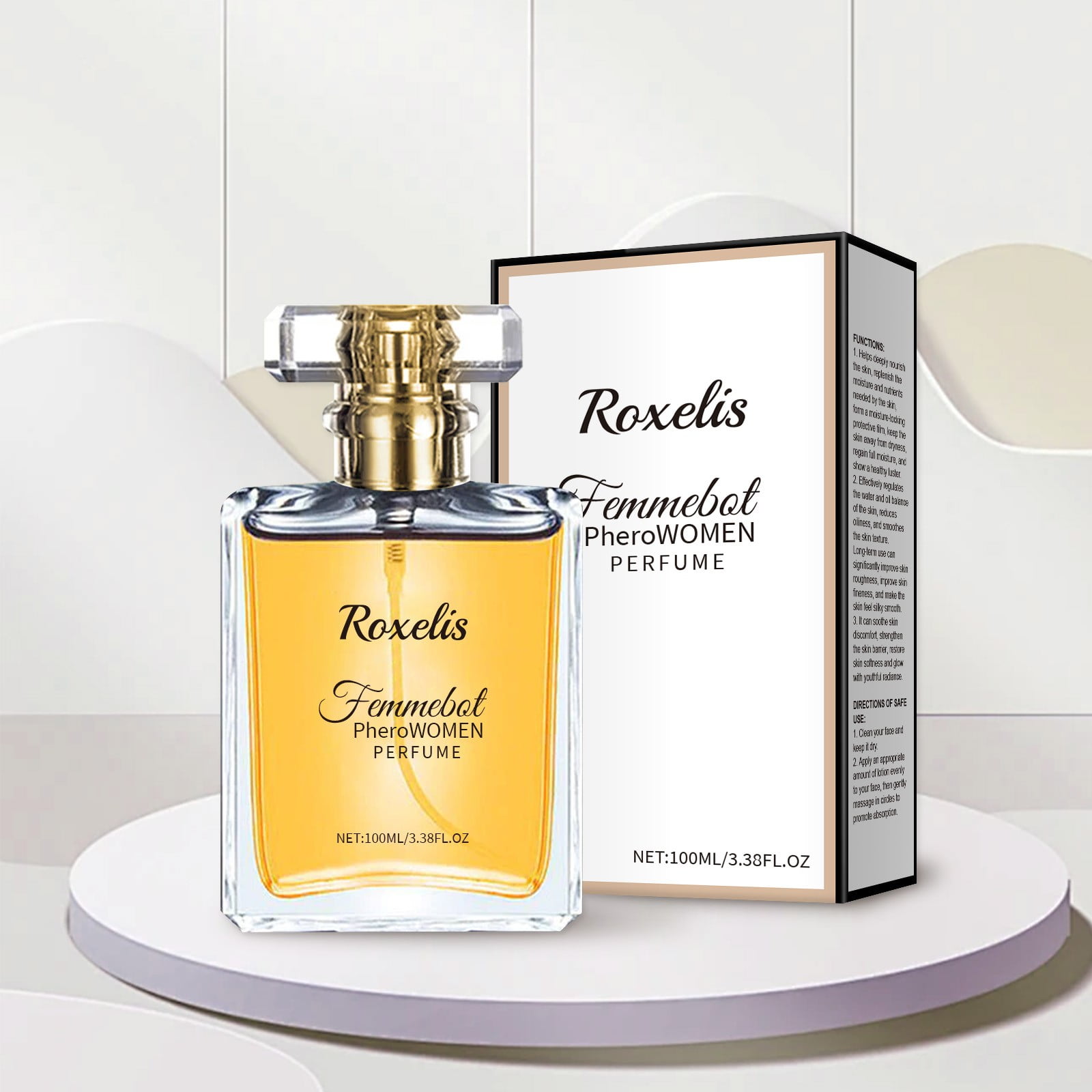 Clearance! Femmebot Pherowomen Perfume；Charming Perfume；Fresh Perfume