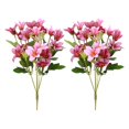 Clearance! Fenull Artificial Flowers, 2Pc Flower Lily Plant Decoration
