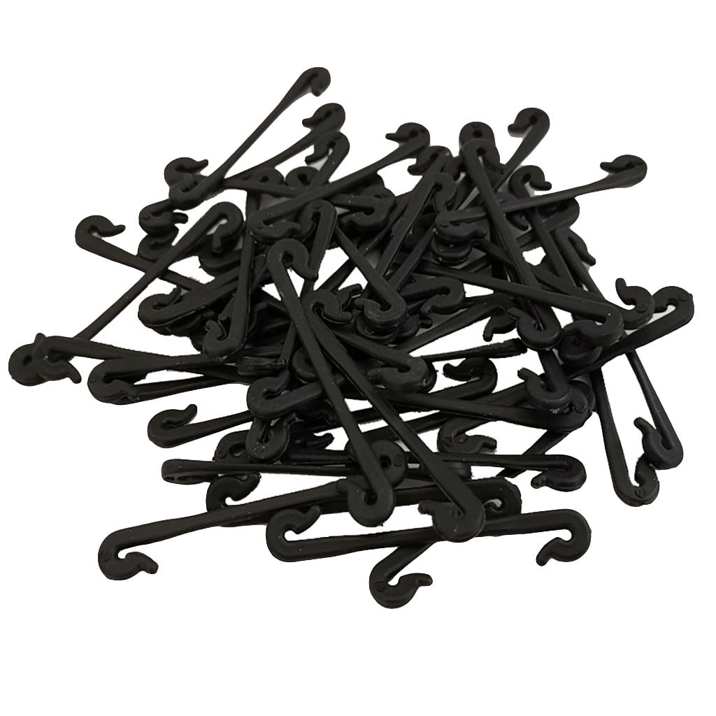 Clearance! Fenull Bundling Cable Ties, Hanging Clip 50Pcs Tied Fixing