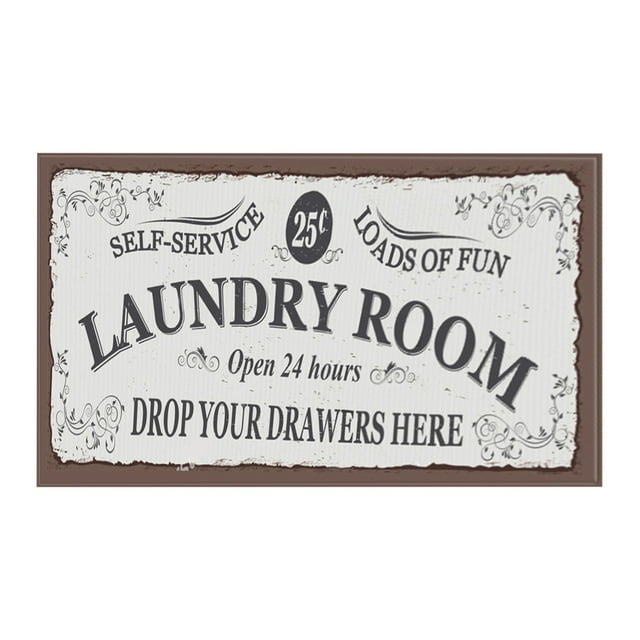 Clearance! Fenull Carpet, Laundry Room Carpet AntiSlip Kitchen Floor