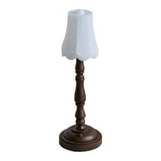 Clearance! Fenull Cordless Table Lamps Retro Night Light with Led Bulb Battery Powered Led Desk Lamp for Bedroom/Couple Dinner/Desk/Cafe/Dining, Small Book Lamp Clearance Sale, Night Light*1