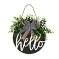 Clearance! Fenull Door Hanging Decoration, Hello Door Plate Decorative