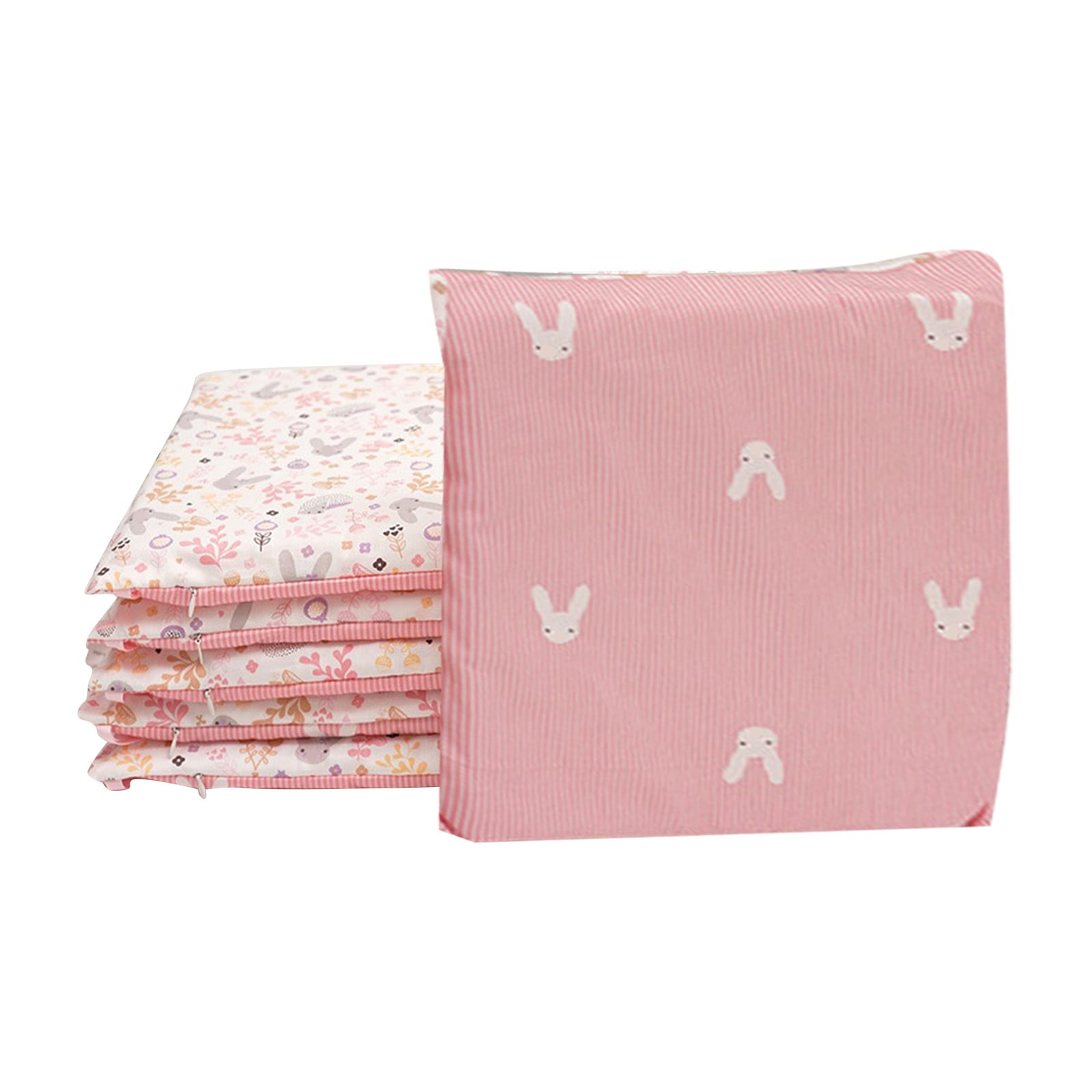 Clearance! Fenull FourPiece Set, Crib Wrap Crib Bedding Kit Cartoon