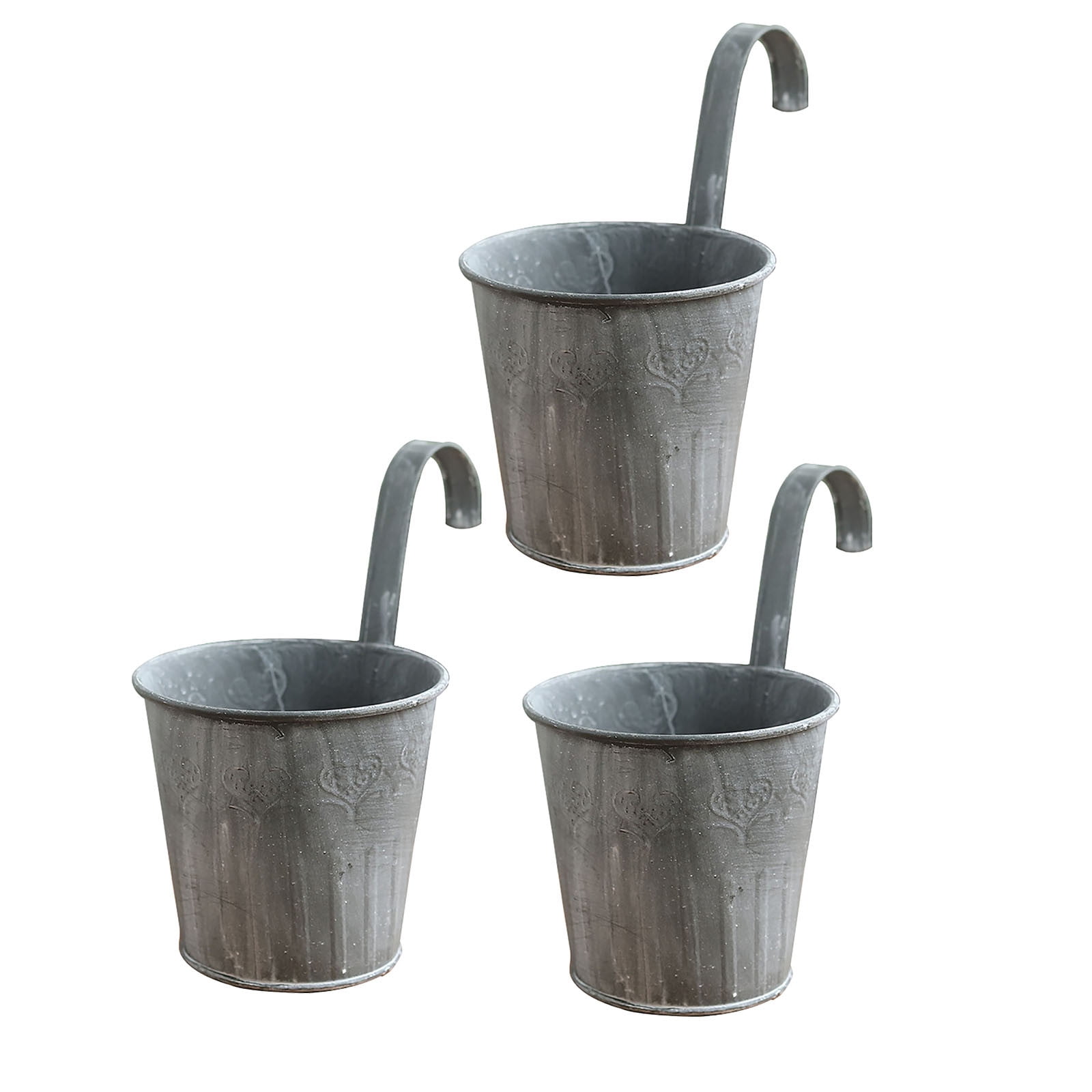 Clearance! Fenull Hook Small Flower Pot, Hook Small Flower Pot Tin