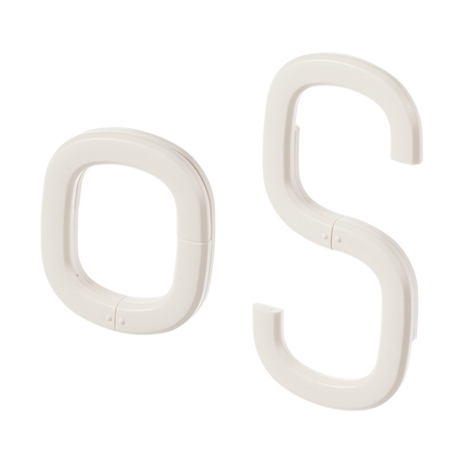 Clearance! Fenull Hooks, S Type Multi Function Hook Snap on Folding