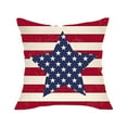 Clearance! Fenull July 4Th 18 X 18 inch Independence Day Decoration