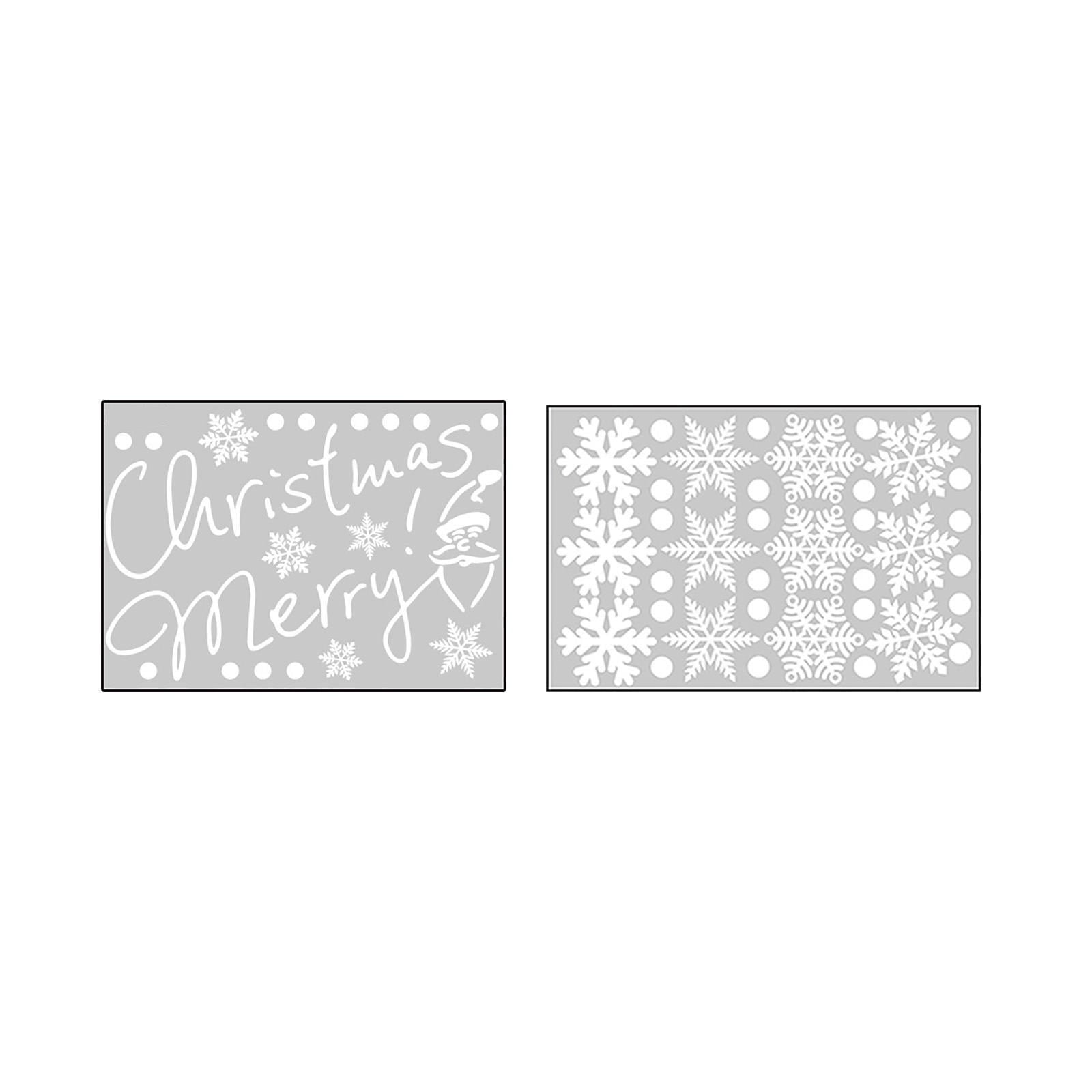 Clearance! Fenull Wall stickers, Christmas Decorations Wall Stickers