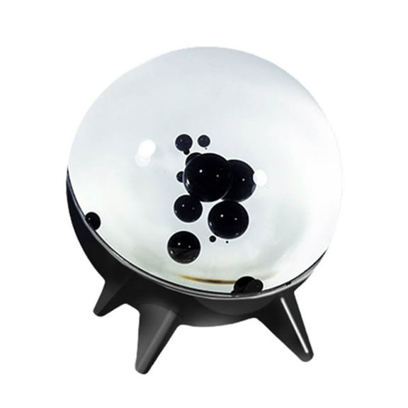 Clearance Ferrofluid Sound Visualizer Dancing Ferrofluid Speaker with Music Ferrofluid Display Lamp Magnet Liquid Toy Toys Desktop Gifts for Festivals Birthday 1Ml Room Decor
