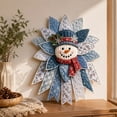 thumbnail image 1 of Clearance! Festive Quilted Christmas Door Hanging DIY Sewing Kit, Christmas Quilted Bow DIY Kit with Fabric, Batting, Thread, Templates & Instructions, Hanging Decor Kit for Door Wall Display, #5, 1 of 6