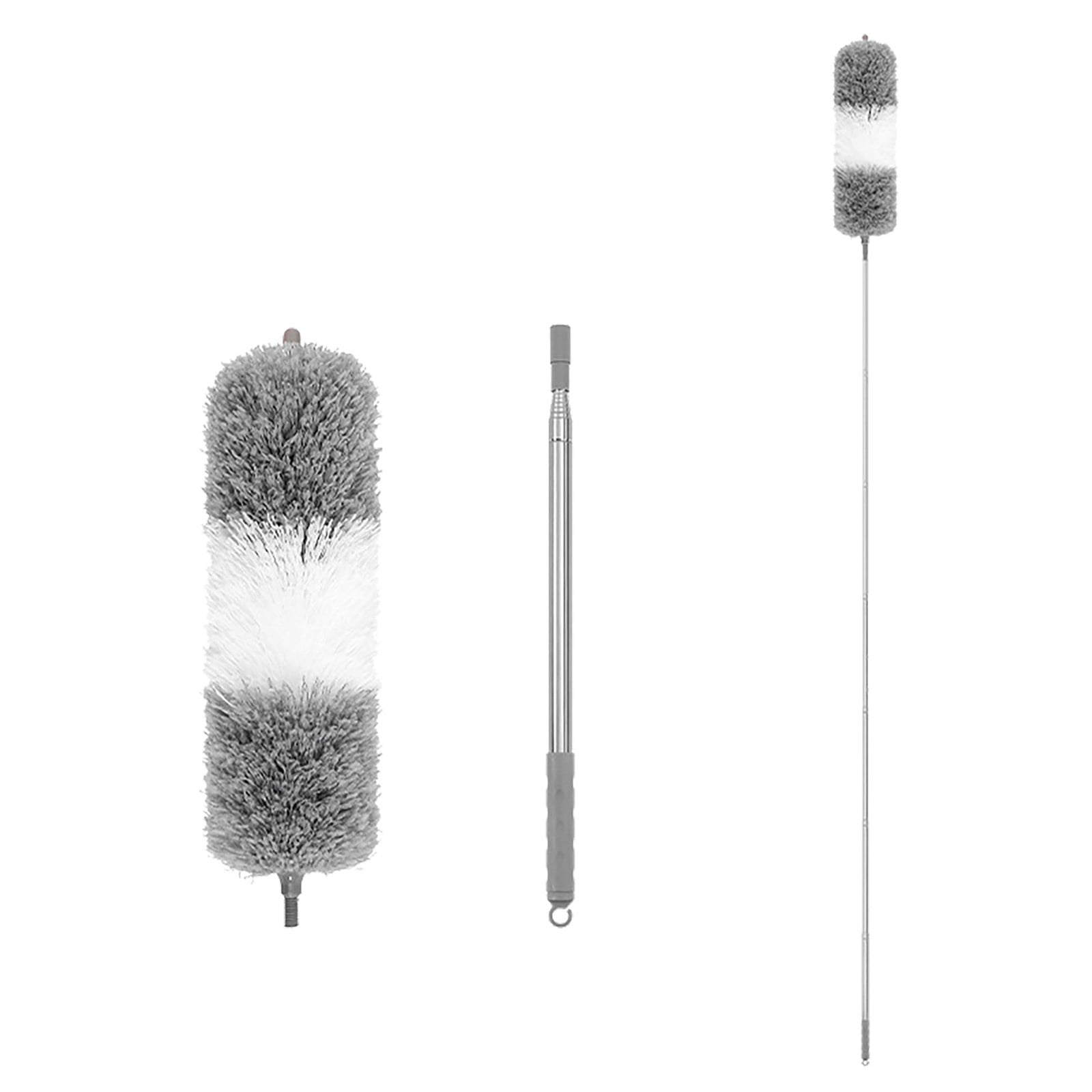 Clearance! Fieroe Cleaning Brush, Extension Pole(Stainless Steel)100